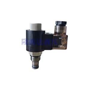 Vanne à cartouche hydraulique LSV08-225 3/4 po 12,7 mm pour fluide huileux en acier moulé, température normale - Product Image 4