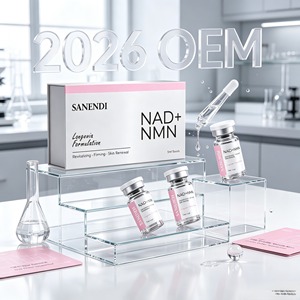 Sérum Facial NAD Plus NMN à la Mucine d'Escargot, au Venin d'Abeille, à l'Or 24K, au Collagène Marin, au Squalane, au Caviar et aux Perles – Élixir Premium Réparateur OEM - Product Image 6