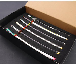 Épée <span class=keywords><strong>Katana</strong></span> <span class=keywords><strong>Demon</strong></span> <span class=keywords><strong>Slayer</strong></span> 26 cm en métal, modèle jouet, vente chaude, prix d'usine - Product Image 5