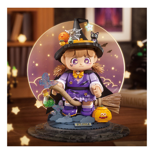 <span class=keywords><strong>Para</strong></span> LOZ Kids All Saints' Day Building Blocks Juguete modelo de plástico educativo <span class=keywords><strong>para</strong></span> jugar con un personaje de bruja - Product Image 1