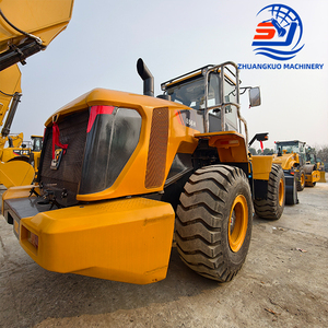 Cargadora de Ruedas LiuGong 856H de China, Ahorro de Combustible, Sin Desgaste Anormal, Precio Exclusivo en 2024, Aproximadamente 600 Horas de Uso - Product Image 2