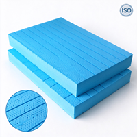 Panneaux de mousse rigide XPS EPS ignifuges B1 4'*8' en polystyrène pour murs industriels, corniches extrudées et panneaux de support en polystyrène expansé