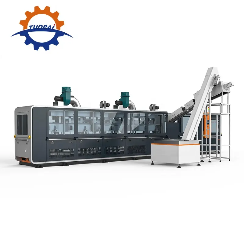 10 cavities High speed Pet Bottle Blowing Machine Provided Automatic Stretch Blow Molding Moulding Machine for Pet Siemens 3 Yea