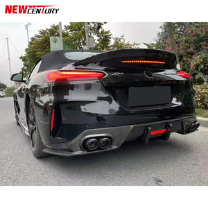 <span class=keywords><strong>2019</strong></span> para <span class=keywords><strong>BMW</strong></span> <span class=keywords><strong>Z4</strong></span> G29 modificado AC pequeño envolvente parachoques de fibra de carbono labios delanteros y traseros faldones laterales y alerones-nueva condición - Product Image 5