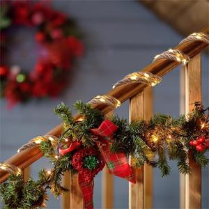 Dây Trong Nhà Cổ Tích Chuỗi Đèn Dây Đồng Ánh Sáng Ngoài Trời Trang Trí Sân Vườn Cho Mantels Tường Giáng Sinh Kỳ Nghỉ - Product Image 6