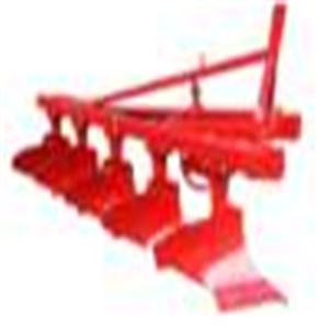 Charrue agricole à deux lames rouge pour tracteur, haute productivité - Product Image 4