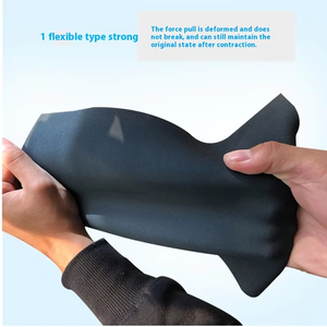 Membrane de toiture imperméable auto-adhésive en caoutchouc <span class=keywords><strong>EPDM</strong></span> de 1.5mm d'épaisseur pour étang sous-sol de <span class=keywords><strong>toit</strong></span> extérieur - Product Image 3
