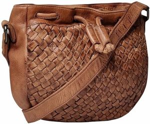 Bolso Bandolera de Cuero Genuino para Mujer con Cadenas, Cierre de Cremallera, Diseño Elegante y Moderno, Correa de Hombro Ajustable - Bolso de Viaje Espacioso - Product Image 4