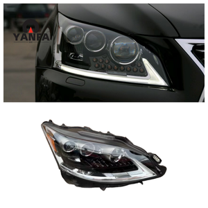 Original 13-17 <span class=keywords><strong>Lexus</strong></span> LS460 LS600H conjunto de Faros LED AFS 6000K Temperatura de Color 12V voltaje izquierda derecha faro repuestos - Product Image 6