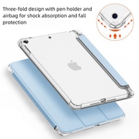 Coques et étuis pour tablettes Étui transparent premium pour iPhone et iPad pour Apple iPad Mini 4/5 7,9 pouces Housse de tablette