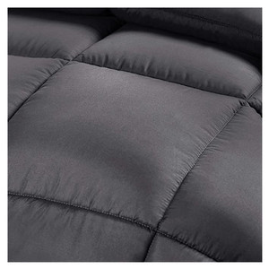 Queen Size 88 \ "X 88 \" tinta unita trapunta traspirante con raffreddamento doppio <span class=keywords><strong>piumino</strong></span> spazzolato inserto <span class=keywords><strong>per</strong></span> un comodo <span class=keywords><strong>letto</strong></span> <span class=keywords><strong>letto</strong></span> <span class=keywords><strong>per</strong></span> alberghi - Product Image 6