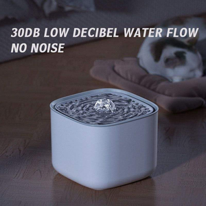 Fontaine à eau pour chat 3L avec filtre à recirculation automatique, grande capacité, distributeur d'eau silencieux électrique USB pour chats - Product Image 5