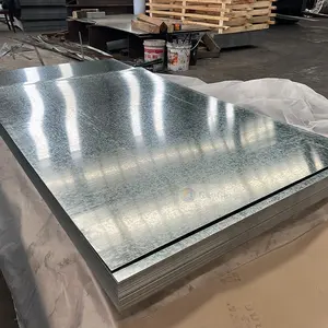 Precio de placa de acero galvanizado recubierto de zinc