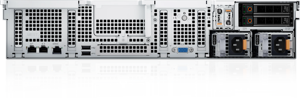 Le serveur rack double socket PowerEdge R760xs possède 16 emplacements de mémoire DDR5. - Product Image 4