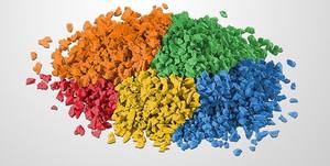 حبيبات مطاطية EPDM متعددة الألوان مضادة للشيخوخة ومقاومة للأشعة فوق البنفسجية بنسبة 20% أو أكثر لاستخدامها في مسارات الجري وحصائر المطاط في رياض الأطفال ولفائف المطاط - Product Image 2