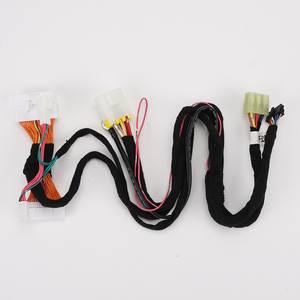 OEM ODM ผลิตสายรัดรีโมทคอนโทรลรถยนต์รถคลิกเดียวเริ่มสายไฟรถยนต์ไฟฟ้า - Product Image 5