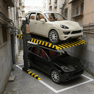 Le stockage <span class=keywords><strong>de</strong></span> véhicules devient très rentable grâce au système <span class=keywords><strong>de</strong></span> levage <span class=keywords><strong>de</strong></span> stationnement à deux niveaux Maihaisheng - Product Image 4