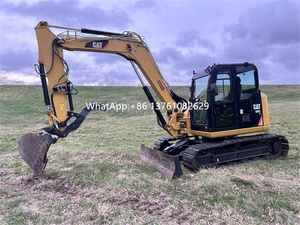 Used Original Cat 308e2 Cr Excavator 8 Ton Caterpillar Second-<b>hand</b> <b>Mini</b> Digger Cheap Price - Product Image 6
