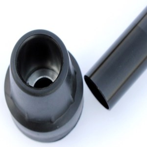 Fundas de goma para bastón, 5x3,8 cm, antideslizantes, duraderas, puntas de repuesto para bastón - Product Image 4