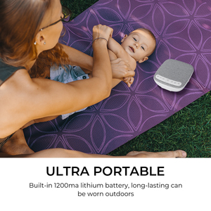 Máquina de Ruido Blanco Recargable por <span class=keywords><strong>USB</strong></span> ESYS, para Bebés y Adultos, 18 Sonidos Relajantes, 8-12 Horas de Reproducción, Ayuda para Dormir - Product Image 6