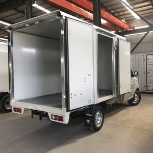 Carrocería Aislada para Camión de Fácil Instalación Personalizada de la Marca Carryman, Camión de Caja FOTON, JAC JMC, Camión Furgoneta - Product Image 2