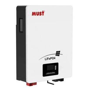 Pour onduleurs solaires 5KWH48V à sortie unique, batterie au lithium haute efficacité avec 95% de rendement, modèle 71623 - Product Image 3