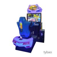 Guangdong factoriesarcadewholesale productos máquina de juego hogar electrónico 3D simulador carreras coche máquina de juego