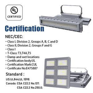 IP67 Industriel 40W-300W Luminaire Étanche Led <span class=keywords><strong>Lampe</strong></span> Antidéflagrant Lumières pour Offshore Oil Mining <span class=keywords><strong>Essence</strong></span> Process Factor - Product Image 3