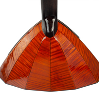 NAOMI Balalaika Spruce Triangular Shape 3 Strings Bala Laika Russian Music Instrument