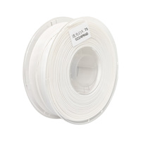 Filament PLA translucide personnalisé en usine, 1,75 mm, 1 kg, diffusion de lumière pour enseignes LED intérieures, lettres en relief et décoration