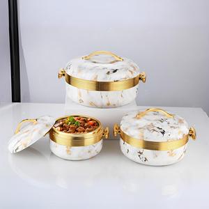 Egg-shaped Insulated <b>Lunch</b> Box 1L 2L 3.5L 3PCS <b>Set</b> With Seal Lid For Adults - Product Image 1