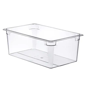Contenitore per Alimenti in Policarbonato Araven GastroNorm Basic GN 1/1, 26,2 Litri, 53X32,5X20h, Organizzatore Versatile - Product Image 1