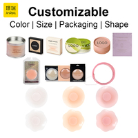 Vente chaude clair flanc levage sein Invisible réutilisable sans couture couvre-mamelon dos nu conception de levage vente chaude intimes