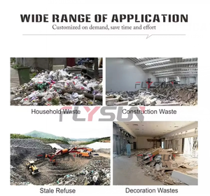Multifunctional Solid <b>Waste</b> Comprehensive Treatment Production Line Screening and Crushing Equipment for Landfill Solid <b>Waste</b> - Product Image 6