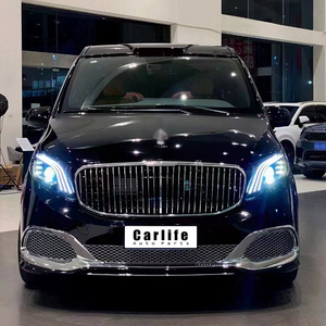 Paraurti per Auto Sistemi di Carrozzeria per Mercedes-Benz W447 <span class=keywords><strong>Vito</strong></span> Classe <span class=keywords><strong>V</strong></span> 2016-2022 Aggiornamento a Modello Maybach con Paraurti Anteriore Cofano e Paraurti Posteriore - Product Image 2