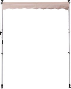 Bán Chạy Từ Nhà Máy Tấm Che Sân Hiên Mở Rộng Gấp Gọn Bằng Nhôm Ngoài Trời Dễ Dàng Gấp Gọn Bằng Tay/Mái Hiên Để Che Nắng - Product Image 4