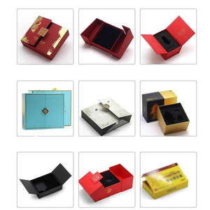 Customize Your Brand Logo Recyclable Rigid <b>Folding</b> Box Matt Lamination Magnetic Closure Gift Box Satin - Product Image 4