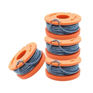 Bobine de <span class=keywords><strong>fil</strong></span> de rechange pour débroussailleuse et <span class=keywords><strong>coupe</strong></span>-herbe <span class=keywords><strong>sans</strong></span> <span class=keywords><strong>fil</strong></span> WA0010 OEM, 0,065 pouces, nylon, alimentation automatique, qualité industrielle, bricolage - Product Image 4
