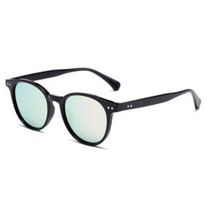 Lunettes <span class=keywords><strong>de</strong></span> soleil polarisées à la mode et personnalisées à cadre rond Design rétro européen et américain adapté au shopping pour hommes et femmes - Product Image 5