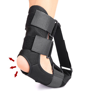 Ayarlanabilir Ayak Düşmesi Desteği Dorsal Plantar Fasiit Germe Ateli Ayak Bileği Ortezi Askıları Destek Eğitim Bandajı - Product Image 5