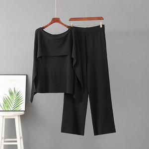 Ummer-Juego de ropa interior sin mangas para niños, juego de ropa de dormir de 2 pulgadas ropa de mujer elegante - Product Image 3