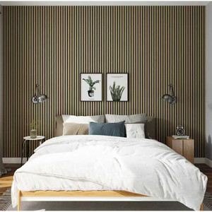 Panneaux acoustiques en noyer - Product Image 3