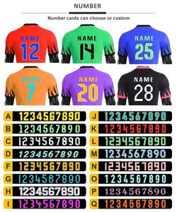 サッカーユニフォームセット無地サッカーユニフォームセットカスタムロゴファッション - Product Image 4