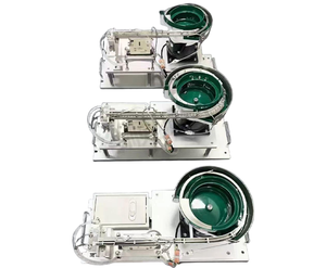 YaoLin mesin pemberi makan otomatis, baja tahan karat industri pengumpan mangkuk getaran tipe terbuka kondisi baru 220V untuk pabrik - Product Image 5