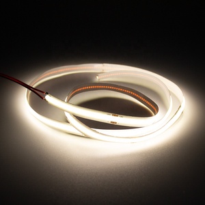 Ruban flexible découpable d'usine personnalisé Tira Smart Tube Profilés en aluminium flexibles 24V DOT <span class=keywords><strong>COB</strong></span> SMD Bande lumineuse à <span class=keywords><strong>LED</strong></span> - Product Image 1