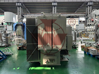 Transformateur de Distribution électrique triphasé 110/115KV Yawei 20MVA IEC60076 Standard ONAN refroidissant 50/60Hz ISO certifié CE UL