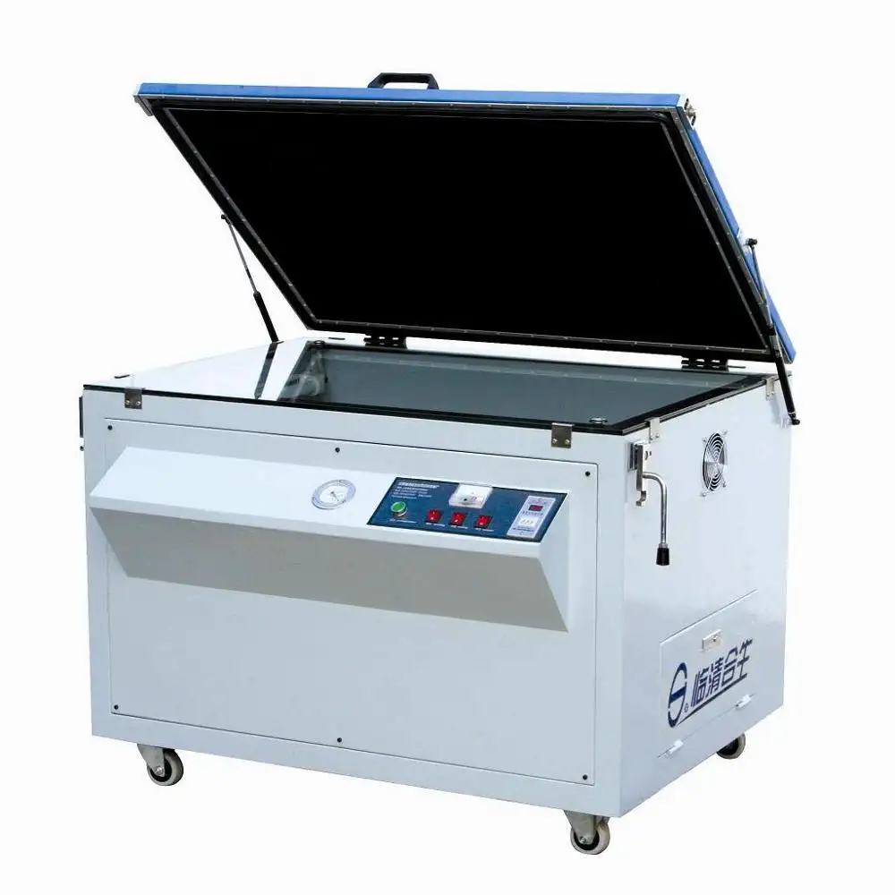 Precision Vacuum screen printing expose unit with Lodine gallium lamp HSSB900