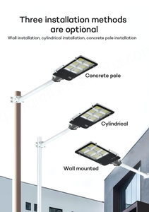 Precio de fábrica Solar ahorro de energía 100W, 150W, 200W, 250W LED Farola, impermeable al aire libre jardín Solar farola - Product Image 6