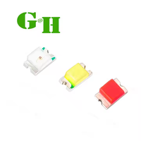 Bandes de LED RGBW 1204 2016 1206 1608, puces LED multicolores, éclairage latéral, diodes électroluminescentes, jaune, ambre, bleu, violet, vert