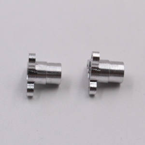 Многошлицевое крепление с фланцем на три отверстия, изготовленное на ЧПУ, нестандартное, с позиционированием по отверстиям, многозащитное, с креплением на несколько винтов - Product Image 4